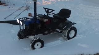 Murray Off-Road Mower - Snow Romp