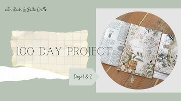 100 Day Project with @RachandBellaCrafts Envelope Flip Flap & Staggered Pocket
