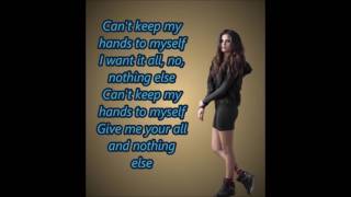 Selena gomez- hands to myself- letra ...