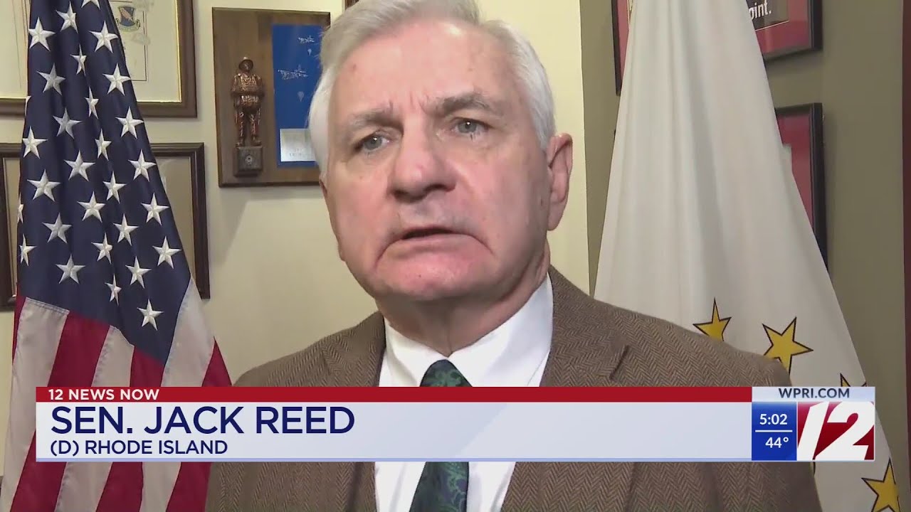 Sen. Jack Reed responds to Trump, Zelenskyy's Oval Office meeting - YouTube