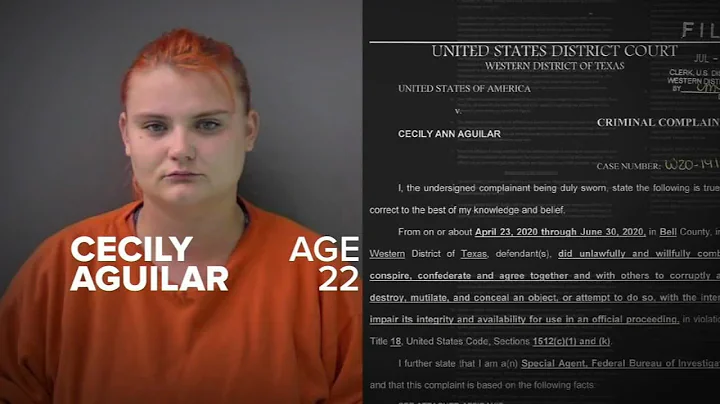 Cecily Aguilar pleads guilty in Vanessa Guillen's ...
