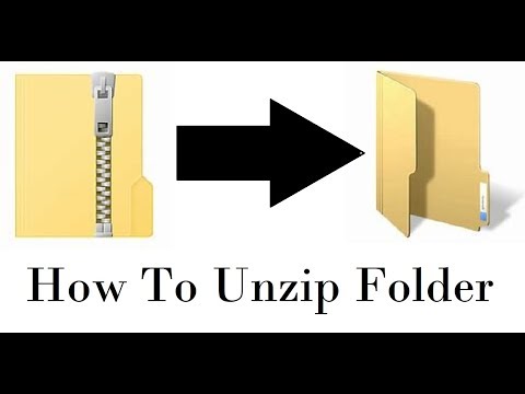 How you can Open a Winzip File Without Winzip - Software | RDTK.net