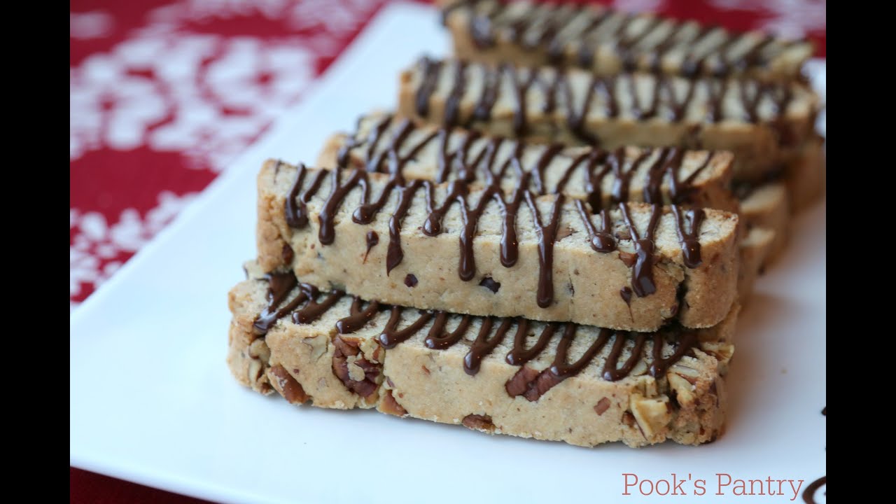 Butter Pecan Biscotti Recipe