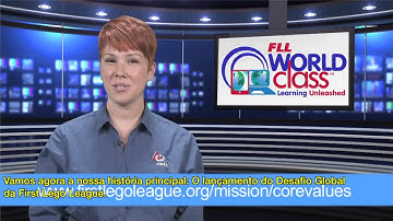 FLL World Class 2014 Português ( Core Values)
