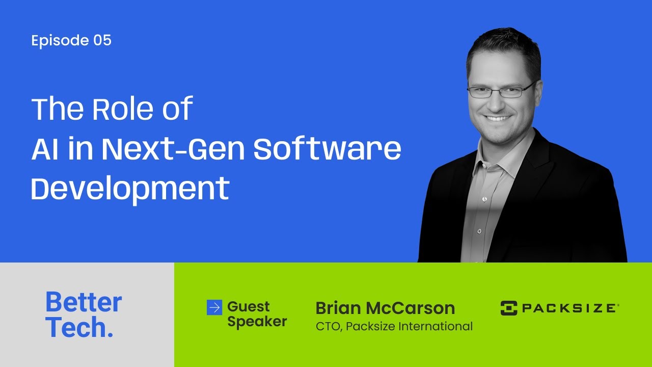 Industry & Management With Next Gen Software | Ai In Industrial Automation ft. Brian McCarson