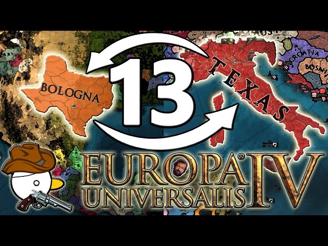 ANNIBALE NON MOLLA! || BOLOGNA ► TEXAS - EUROPA UNIVERSALIS 4 (1.36) || Gameplay ITA #13
