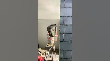 How to use DOVOH laser level for tiling wall -3 #construction #tiling #tools #contractor #renovation