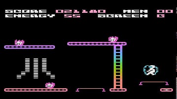 Mr  Robot II (Atari XL/XE)