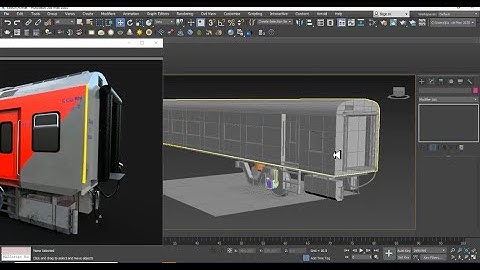 3Dsmax Tutorials, Learn 3D Modeling & Texturing a LHB Rajdhani Coach from Scratch in 3dsmax  Part 5