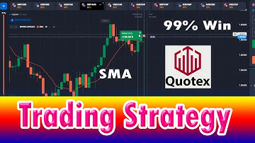 BEST BINARY TRADING STRATEGY Simple Moving Average (SMA) || Quotex Top Secrets Strategy 2023