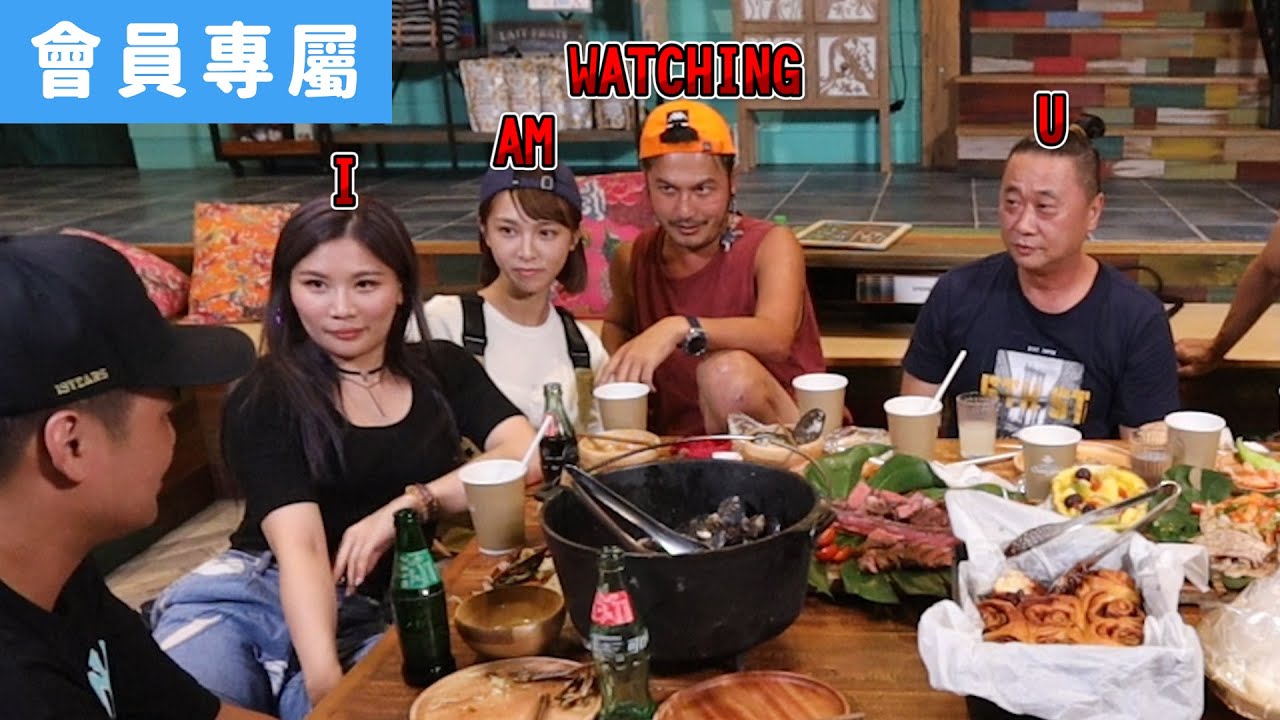 [Behind]餐桌深聊之MOJITO超人出來了！？ (2/2)