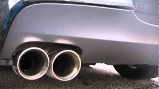 BMW E91-325i Touring LAPTORR EXHAUST-SYSTEM  vol.2 Bmw E91 325i Touring
