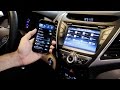 How To Pair Your Bluetooth Smart Phone To The 2014 Hyundai Elantra With Navigation System