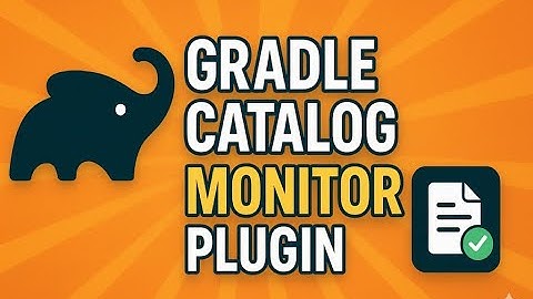 Gradle Catalog Dependencies Monitor Plugin