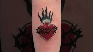 27 Amazing Sacred Heart Tattoos