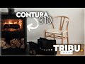 Tribu asgard  pole  bois contura 310 sur lle de groix