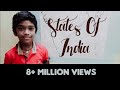 Easy way | States of India | India map for All competitive Exams