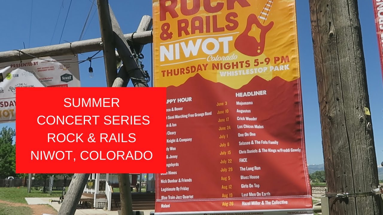 SUMMER CONCERT SERIES, ROCK & RAILS (FREE ADMISSION) WHISTLE STOP PARK