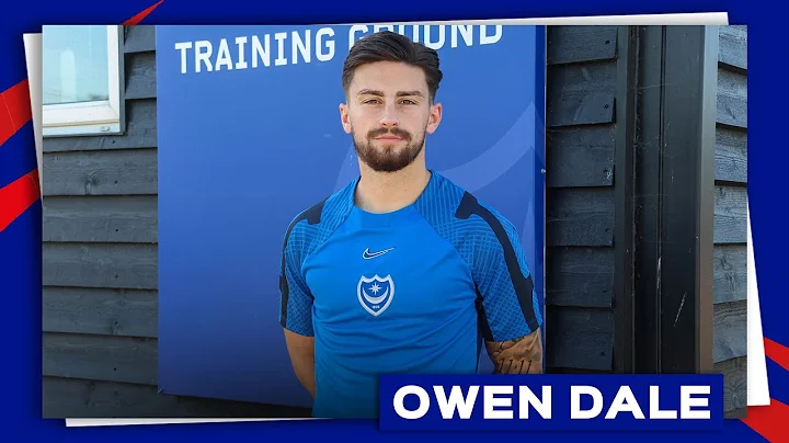 "It was a no-brainer" | Owen Dale Arrives At Pompey