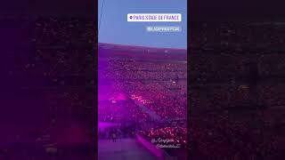 BLACKPINK BORN PINK Encore in Paris Stade De France Pink Ocean