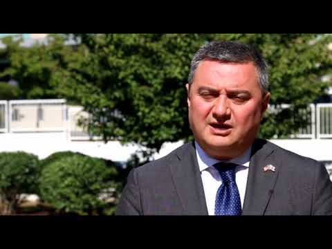 ვიქტორ დოლიძის შეხვედრები აშშ-ს სახელმწიფო დეპარტამენტში.