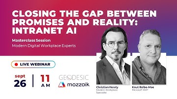 Closing The Gap Between Promises And Reality: Intranet AI