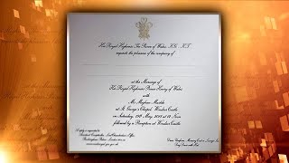 First Look At Meghan Markle And Prince Harry’s Wedding Invitation