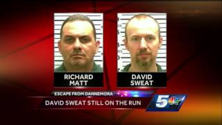 Richard Matt  dead; David Sweat remains on the run