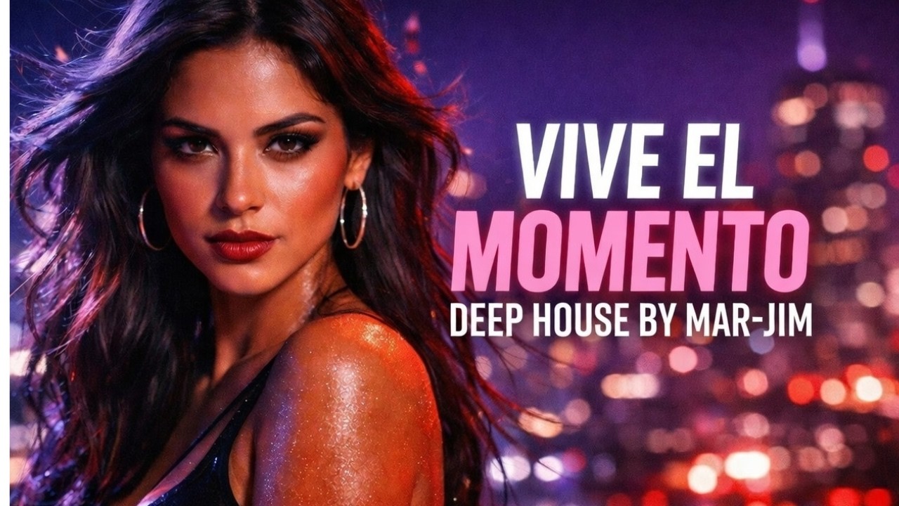 VIVE EL MOMENTO- DEEP HOUSE BY MAR-JIM.