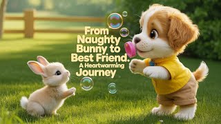 Discover 7 Heartwarming Moments as Ginger & Mama Transform a Mischievous Bunny into an Incredibl...