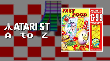 Fast Food for Atari ST would make the Galloping Gourmet proud | Atari ST A to Z