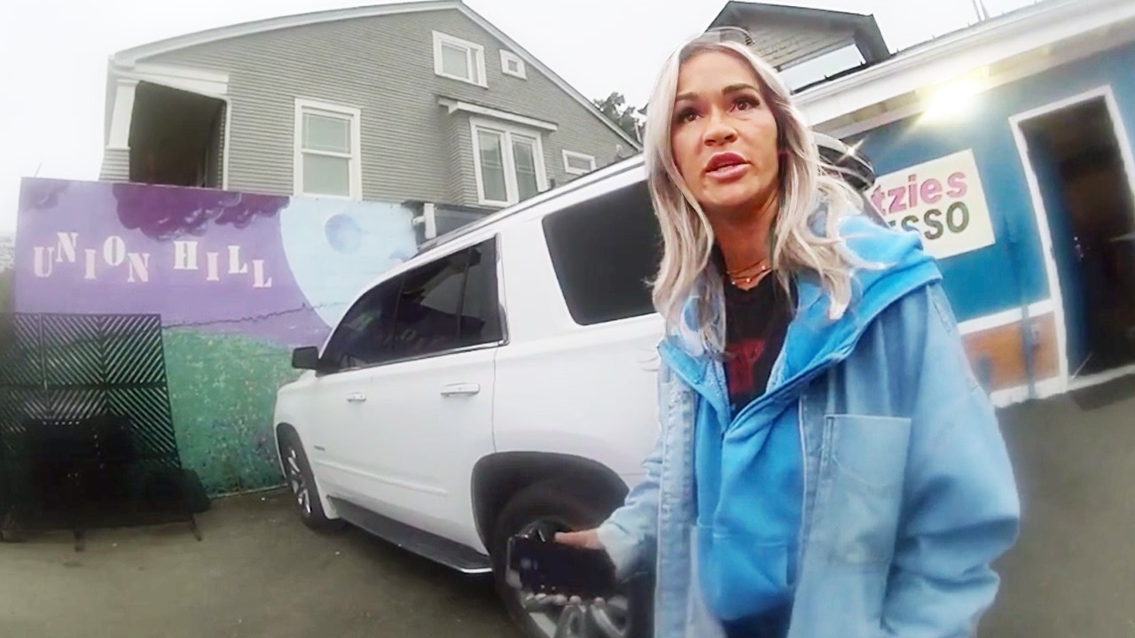 She Hit A Pedestrian, RAN, Then Called Police Chief For Help!