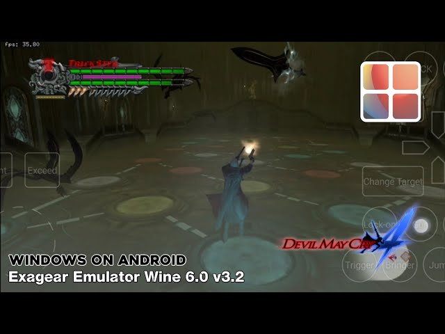 📲EXAGEAR ED V8.0 V1 Teste DMC Devil May Cry 