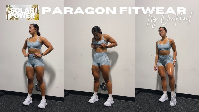 paragon summit try on and review  brami, quick-dry fabric, and hidden  booty scrunch! 
