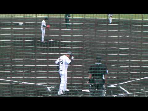 山本和作、八木智哉、山崎勝己 オリックスバファローズ 沖縄宮古島キャンプ 2014 紅白戦