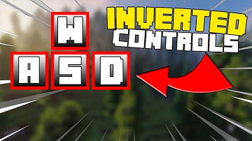 Minecraft, But the Controls Are Inverted