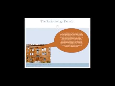 Sociobiology - A Theory of Everything