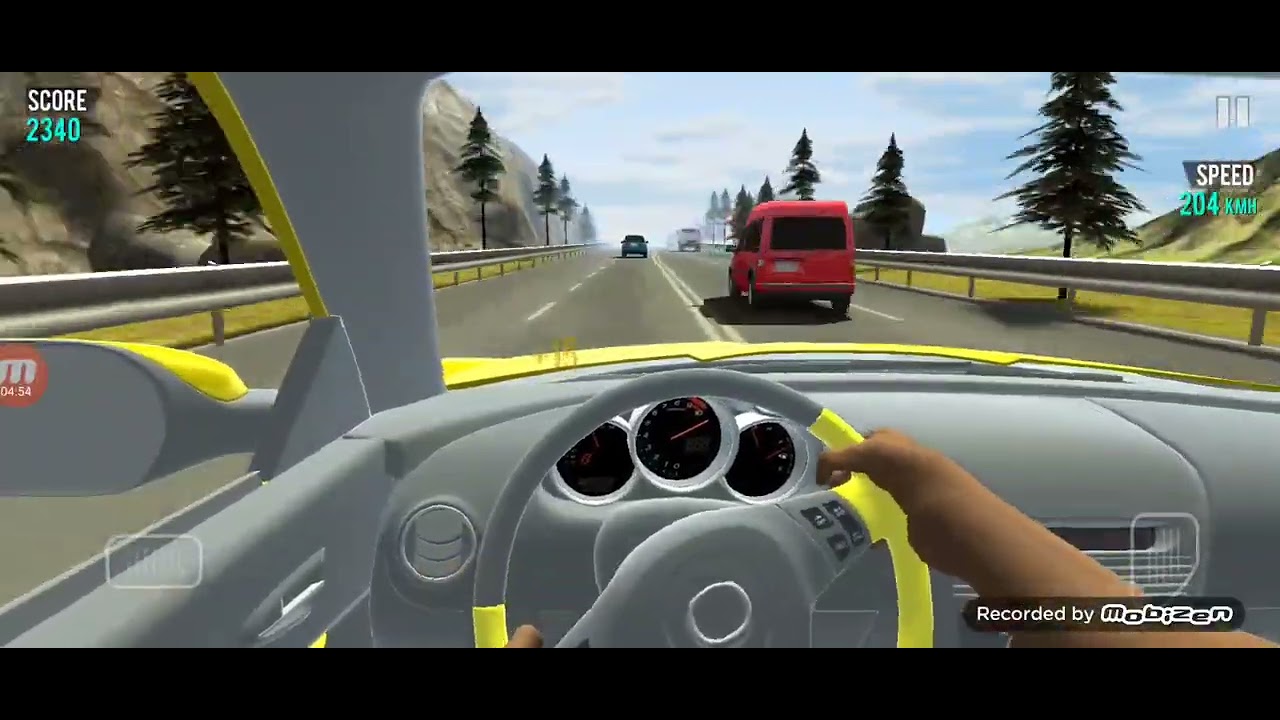 Racing in Car Score: 1320