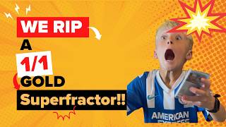 We Pulled a 1/1 Superfractor and Didn't Even Notice!!!