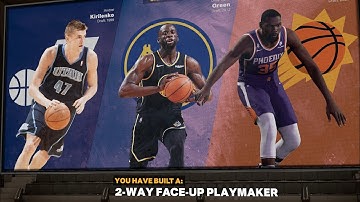 BEST RARE 2 WAY FACE UP PLAYMAKER BUILD!!!