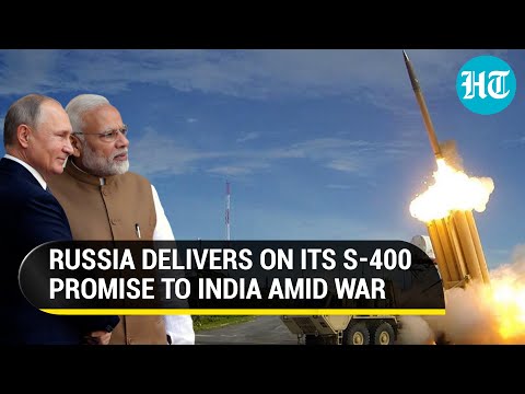India gets third squadron of S-400s from Russia; Missile systems may guard border with Pak