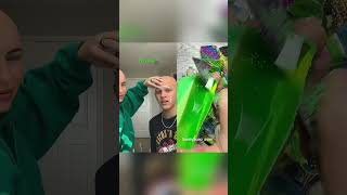 This means WAR!＆I get eyebrows (finally) #comedy #funny #alopecia #makeup