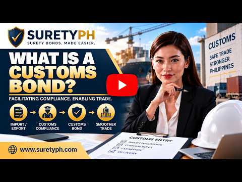 Video thumbnail: What Is a Customs Bond?