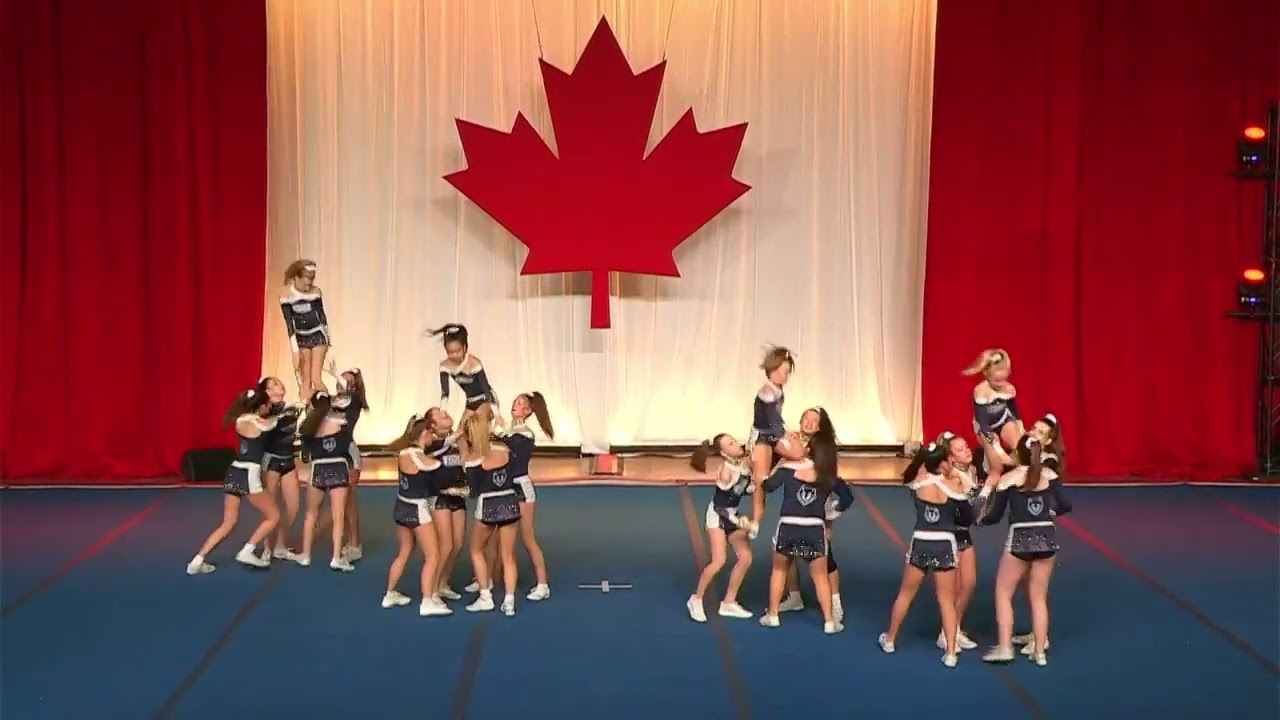 CheerForce WolfPack Dynasty 2024 National Championships Day 2