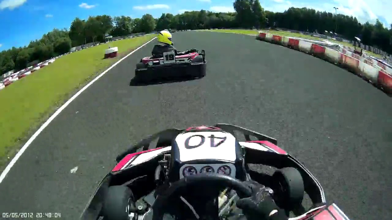 Karting at Railway Karting Northern Ireland on 05.05.12 at 20.56 CAM1