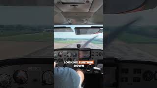 The Landing Tip That Finally Made It Click ✈️ #aviation #studentpilot #ppl #learntofly #pilot