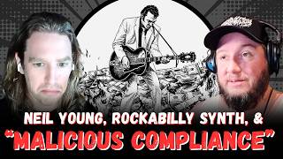 Neil Young Got SUED for Not Sounding Like… Himself?
A big ol multi-million-dollar record deal, a rebel artist, a major corporate label, and total creative freedom. What could possibly go wrong?
In this episode of Tape Spaghetti, Scott and Blake unravel the chaotic 1980s era of Neil Young. When Young let his artistic spirit soar into downright experimental territory, his own label, Geffen, sued him for not being “Neil Young enough.”
While the album he delivered technically fit the contract, it certainly didnt meet expectations. Fans were confused, executives were pissed, and Young was accused of fulfilling the brief in an act of pure sabotage.
The lawsuit that followed shook the industry. Was the artist in the right for boldly embodying his creative identity, or did Geffen have cause to react on behalf of Youngs frustrated fans?
Heres how Neil Youngs foray into synth-heavy rockabilly music actually spoke to a larger argument over who *actually* owns an artists signature sound.
SUBSCRIBE TO OUR CHANNEL: https://www.youtube.com/stringjoy?sub_confirmation=1
SIGN UP FOR OUR EMAIL LIST: https://manage.kmail-lists.com/subscriptions/subscribe?a=UemY8r&g=VmVi9a
WHATS OUR DEAL?
Stringjoy is a boutique guitar string manufacturer located in Music City—Nashville, TN. Through innovative designs, first-rate materials, and labor-intensive winding techniques, we make it our mission to craft the finest strings in the world, bar none.
FIND US AT...
Our Homebase: https://stringjoy.com
Instagram: https://www.instagram.com/stringjoy
TikTok: https://www.tiktok.com/@stringjoy
Facebook: https://www.facebook.com/stringjoy
Twitter: https://twitter.com/stringjoystaff Neil Young Got SUED for Not Sounding Like… Himself?