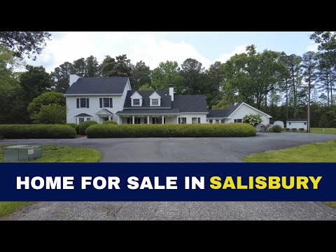 30217 Wildlife Ln, Salisbury, MD home video tour