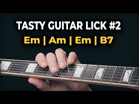 Tasty Guitar Lick #2