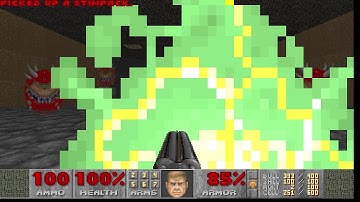 Doom II UV-Speed in 18:17 Speedrun [30uv1817]